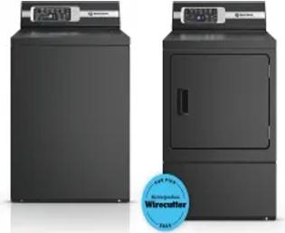 Side by Side Washer & Dryer Set